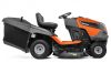 HUSQVARNA TC 242T FŰNYÍRÓ TRAKTOR GYŰJTŐS