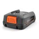 HUSQVARNA ASPIRE P4A 18-B72 4,0AH AKKU